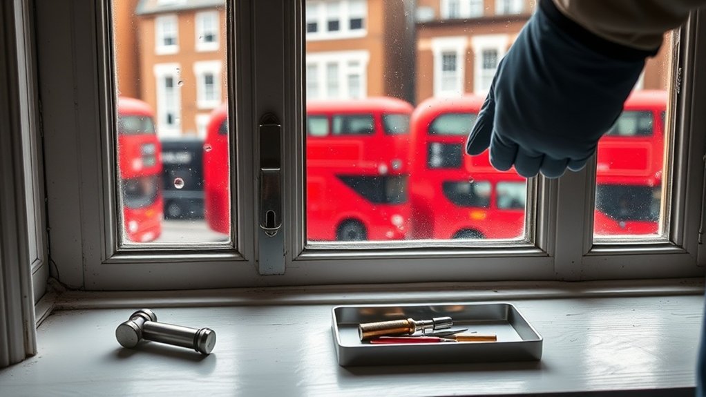 Window Locks Replacement Pimlico