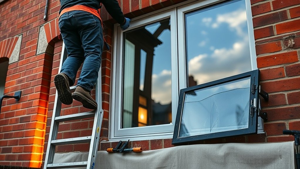Window Repair Pimlico Road