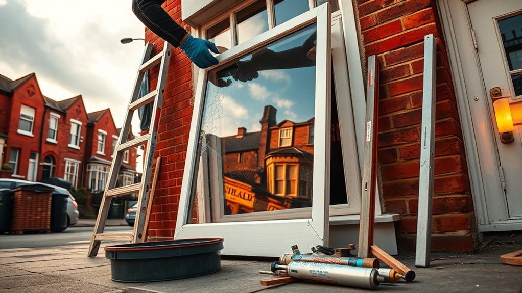 Window Repair Churchill Gardens