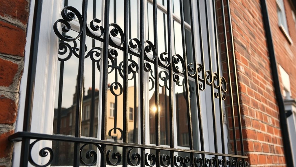 Window Security Bars Pimlico