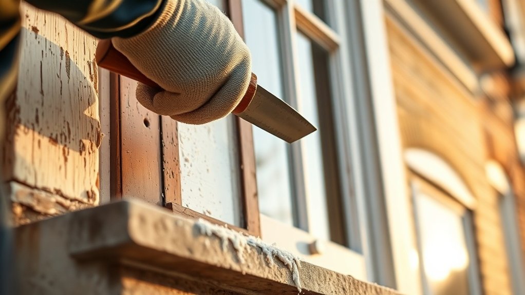 Wooden Window Repair Pimlico